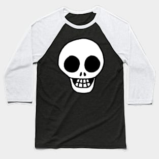 Skull Baseball T-Shirt